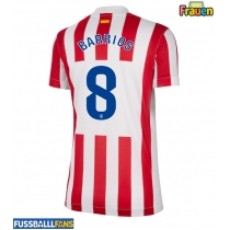 Atletico Madrid Pablo Barrios #8 Heimtrikot Frauen 2025-26 Kurzarm